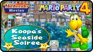 Mario Party 4  Koopas Seaside Soiree Multiplayer [upl. by Nomde]