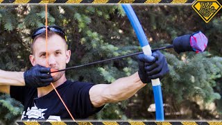 Making a PVC Bow [upl. by Iorgos]