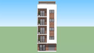 PROYECTO  APARTAMENTOS EN 6 X 12 METROS [upl. by Bromley]