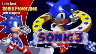 Sonic 3 Prototype amp others  But does it work on Real Hardware [upl. by Ecnerrot]