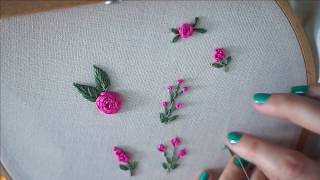 Make Your Own Floral Embroidery Designs [upl. by Lou]