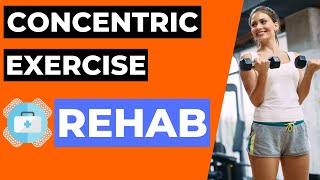 Concentric Contraction What Is Concentric Exercise All About Rehab [upl. by Marcella827]