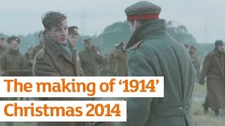 The making of 1914  Christmas Ad  Sainsburys [upl. by Angela998]