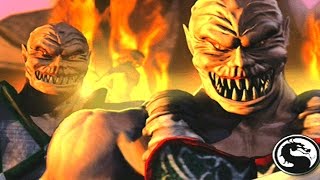 Mortal Kombat Deception  Konquest Walkthrough Part 17  Outworld Part 1 60 FPS [upl. by Atled458]