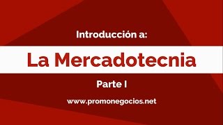 Mercadotecnia  Introducción Parte 1 [upl. by Melita]