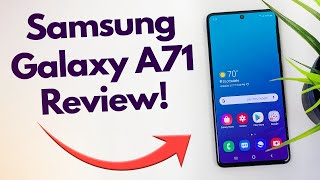 Samsung Galaxy A71  Complete Review [upl. by Danas27]