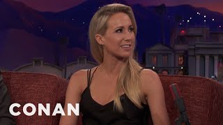 Nikki Glaser Thinks She Looks Like Bruce Willis’ Daughters  CONAN on TBS [upl. by Romeyn]