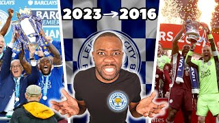 A Leicester City fan arrives from the future [upl. by Llyrrad]