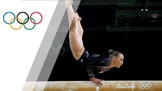 Rio Replay Womens Balance Beam Final [upl. by Aiz]