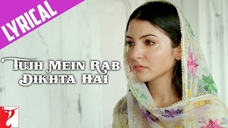 Lyrical Tujh Mein Rab Dikhta Hai Female Version Song with Lyrics  Rab Ne Bana Di Jodi [upl. by O'Toole809]