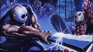 Splatterhouse Arcade All Bosses No Damage [upl. by Brok]