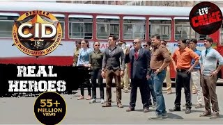 The Bus Hijack  Part 2  CID  सीआईडी  Real Heroes [upl. by Irrep]