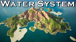 Unreal Engine 5 Water System in UE5 Tutorial [upl. by Lambert]