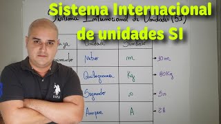 Sistema Internacional de Unidade SI [upl. by Theobald]