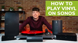 How To Play Vinyl On Sonos PLUS Our Top Tips [upl. by Aenitsirhc]