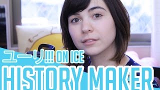 HISTORY MAKER ♥ YURI ON ICE Cover EspañolEnglish [upl. by Valdis]