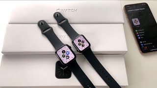 Review series 6  Apple Watch 44mm VS 40mm [upl. by Cecilio]