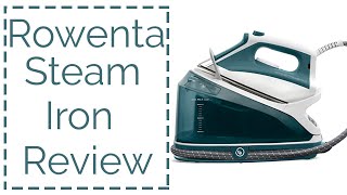 Rowenta Steam Iron Honest Review [upl. by Crystal524]