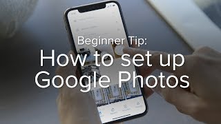 How to set up Google Photos on your iPhone [upl. by Nauqram793]