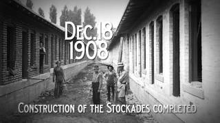 Salt Lake City History Minute  The Stockades [upl. by Felicie240]