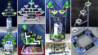 9 AWESOME IDEAS  DIY AQUARIUM from PVC PIPES [upl. by Annodas775]