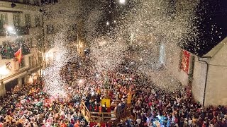 Luzerner Fasnacht 2016 Urknall und Fötzeliräge [upl. by Yotal]