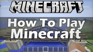 How To Play Minecraft quotPS4 Editionquot [upl. by Sell314]