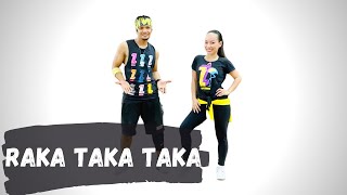 RAKA TAKA TAKA by John Eric DJ Bryanflow  Zumba  Dance  Fitness  TikTok  Choreography  CDO [upl. by Nirtak101]