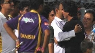 Shahrukh Khans Fight with MCA Officials at Wankhede Stadium [upl. by Leacock]