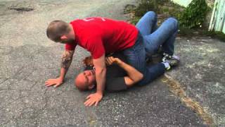 BJJ Self Defense Lesson 2 Escaping the Mount [upl. by Rosenblatt]