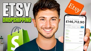 The ULTIMATE Etsy Dropshipping Guide 2024 [upl. by Orbadiah]