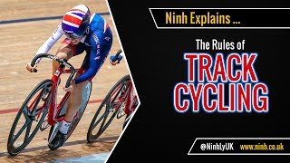 The Rules of Track Cycling  EXPLAINED [upl. by Carroll948]