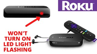 How To Fix ROKU Not Turning ON  Roku Easy Troubleshooting Guide [upl. by Andres]