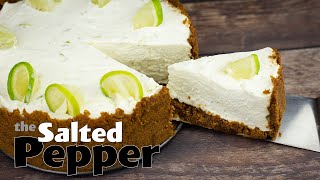 No Bake Key Lime Cheesecake [upl. by Hgielah]