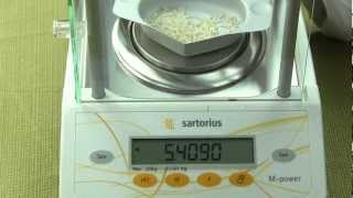 Lab Analytical Balance by Sartorius [upl. by Novihs]