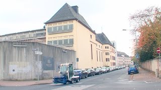 Auf dem altem JVAGelände in Höchst entsteht neuer Wohnraum [upl. by Naic]