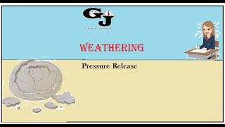 Pressure Release Weathering CSEC Geography [upl. by Ellainad]