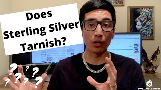 Does sterling silver tarnish [upl. by Abroms]