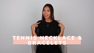 Ep 81 Tennis Necklace amp Bracelets [upl. by Steward]