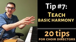 How to Teach a Choir Parts SATB [upl. by Virgin512]