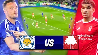 LEICESTER 13 NOTTINGHAM FOREST REACTION  Premier League Live [upl. by Alessig286]