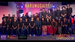 Narumugaiye  ARRahman  Mirchi Unplugged Season 1 [upl. by Searle]