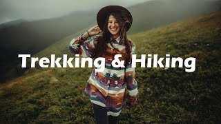 Adventure Background Music For Trekking and Hiking Videos [upl. by Yaluz]