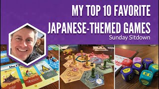 My Top 10 Favorite JapaneseThemed Games [upl. by Glorianna462]