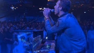 Coldplay  Clocks Live on Letterman [upl. by Blanka]