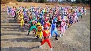 ARCHIVE SUPER SENTAI HISTORY GORANGER  MAGIRANGER SUB ENGLISH [upl. by Sybilla]