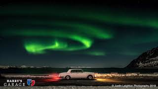 Rolls Royce Shadow to the Arctic part 2 chasing the Northern Lights [upl. by Zwart]