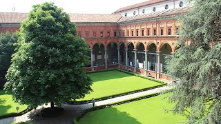 Università Cattolica  Milan campus [upl. by Ferrand]