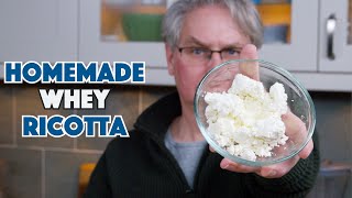 🔵 Making Ricotta Ricottone From Scratch [upl. by Mikol]