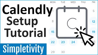 How to use Calendly  Tutorial for Beginners [upl. by Aneg]